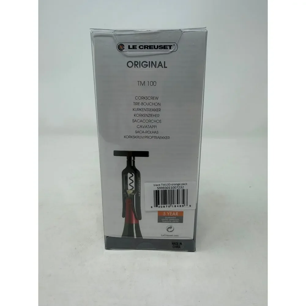 Le Creuset TM100 Wine Corkscrew